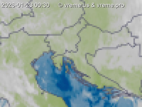 Oblačnost Slovenija