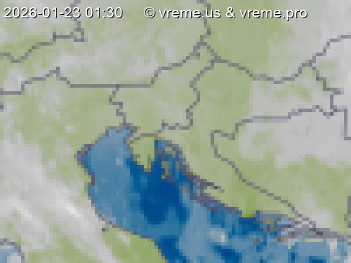 Oblačnost Slovenija