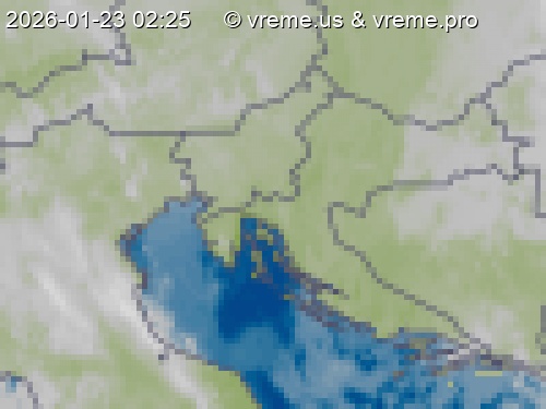 Oblačnost Slovenija