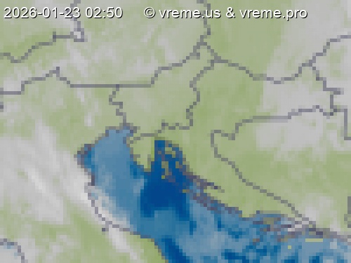 Oblačnost Slovenija