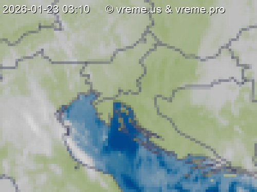 Oblačnost Slovenija