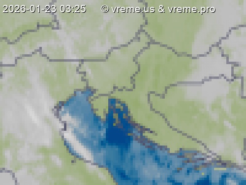 Oblačnost Slovenija