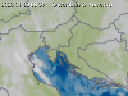 Oblačnost Slovenija