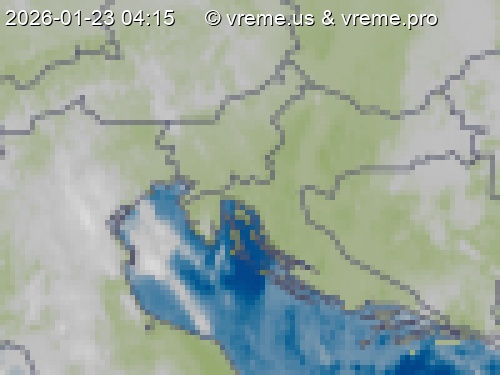 Oblačnost Slovenija