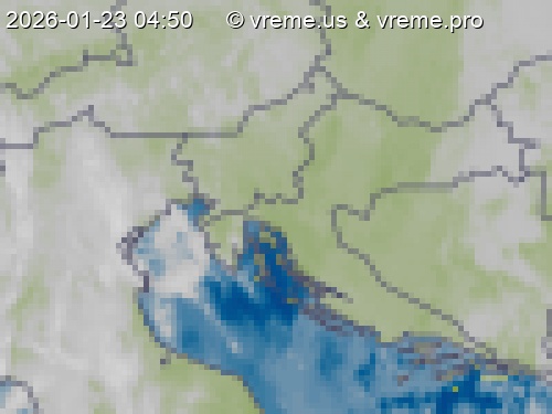 Oblačnost Slovenija