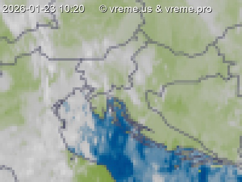 Oblačnost Slovenija