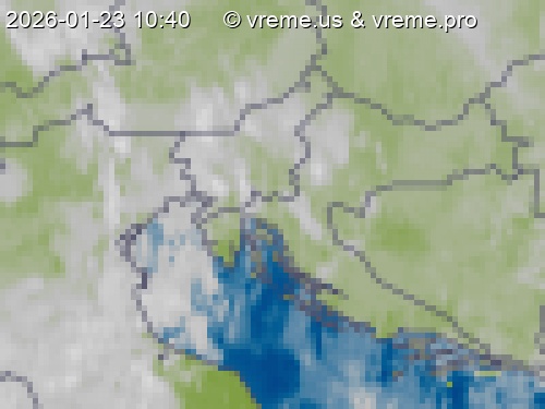 Oblačnost Slovenija