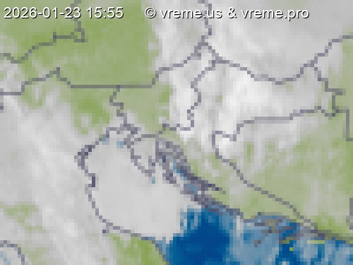 Oblačnost Slovenija