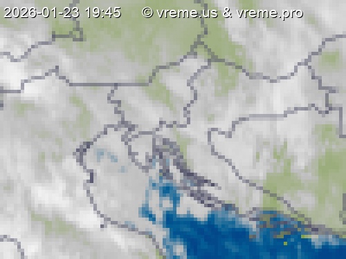 Oblačnost Slovenija