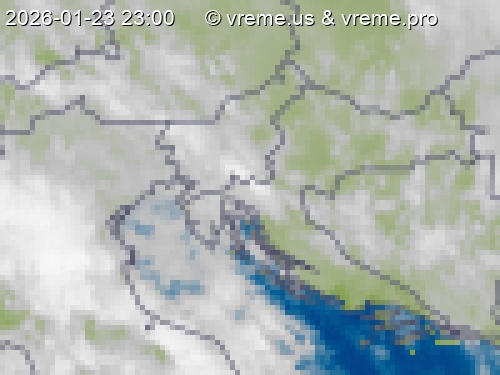 Oblačnost Slovenija