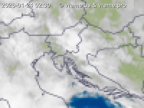 Oblačnost Slovenija