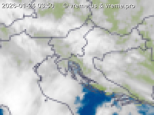 Oblačnost Slovenija