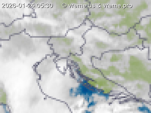 Oblačnost Slovenija