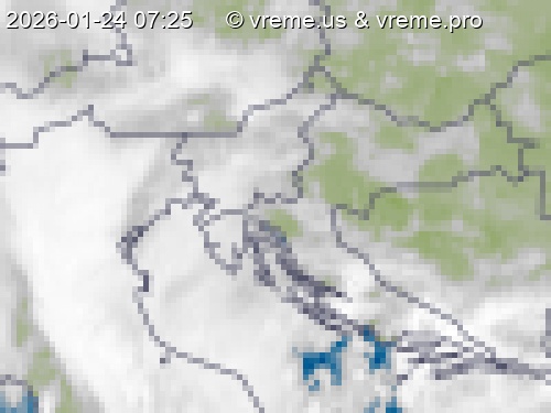 Oblačnost Slovenija