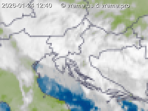 Oblačnost Slovenija