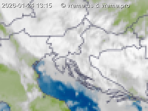 Oblačnost Slovenija