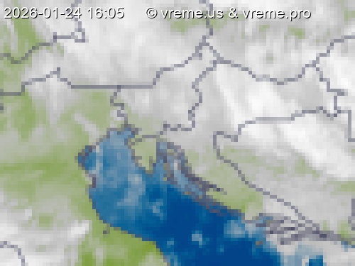 Oblačnost Slovenija