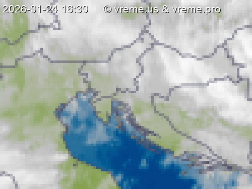 Oblačnost Slovenija