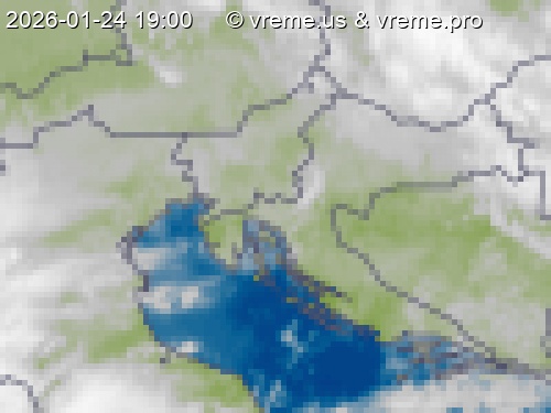 Oblačnost Slovenija