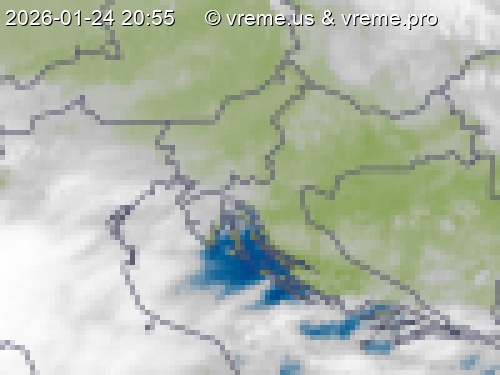 Oblačnost Slovenija