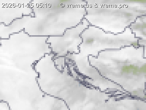 Oblačnost Slovenija