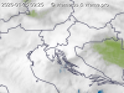 Oblačnost Slovenija
