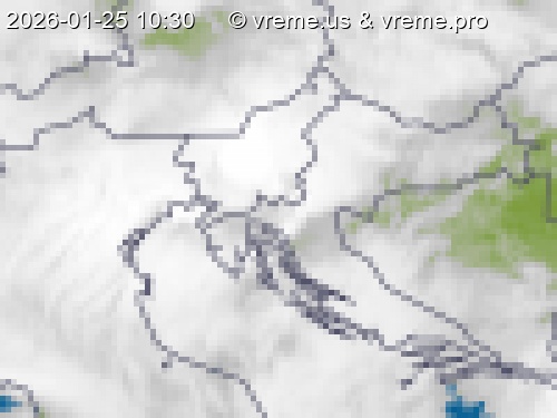 Oblačnost Slovenija