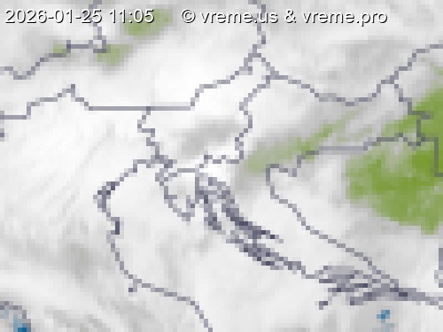 Oblačnost Slovenija