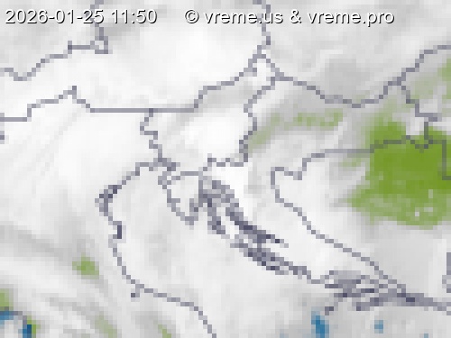 Oblačnost Slovenija