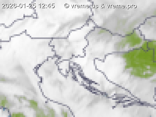 Oblačnost Slovenija