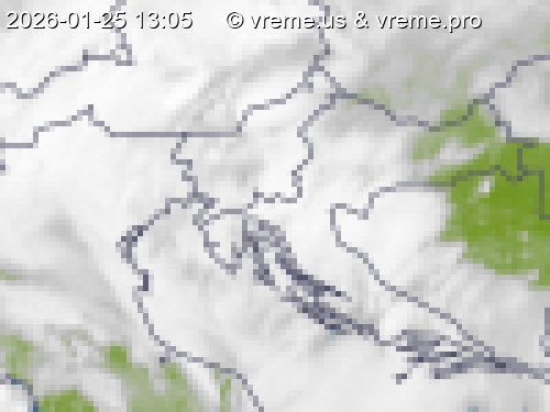 Oblačnost Slovenija