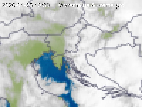 Oblačnost Slovenija