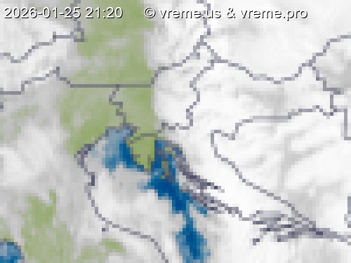 Oblačnost Slovenija