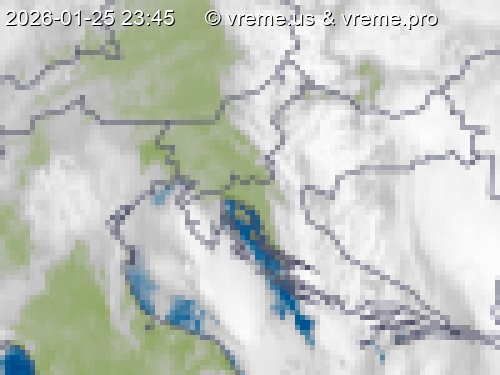 Oblačnost Slovenija
