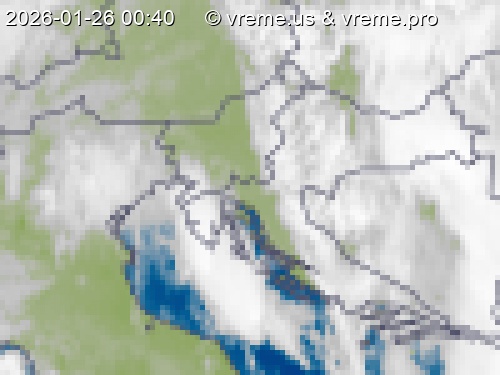 Oblačnost Slovenija