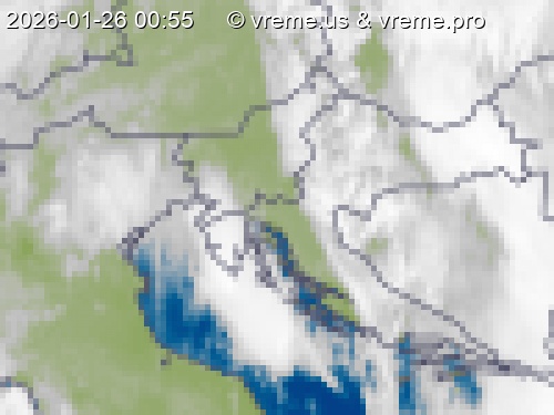 Oblačnost Slovenija