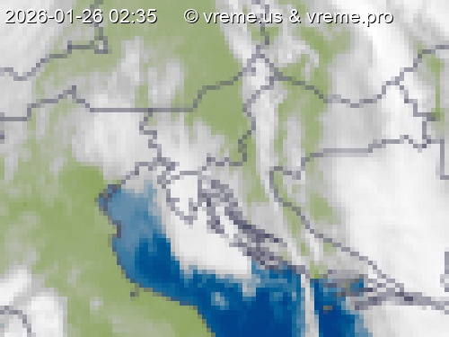 Oblačnost Slovenija