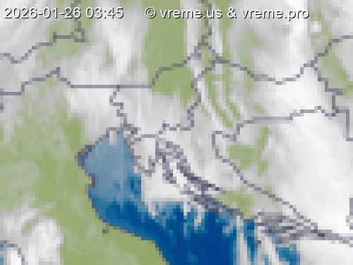 Oblačnost Slovenija