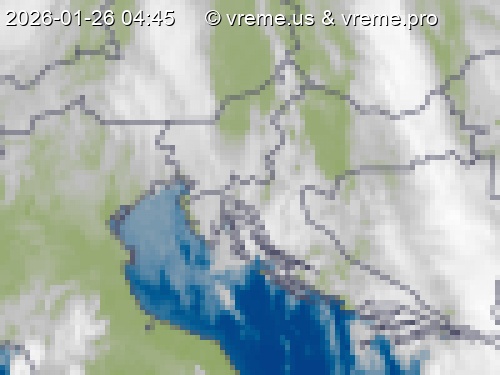 Oblačnost Slovenija