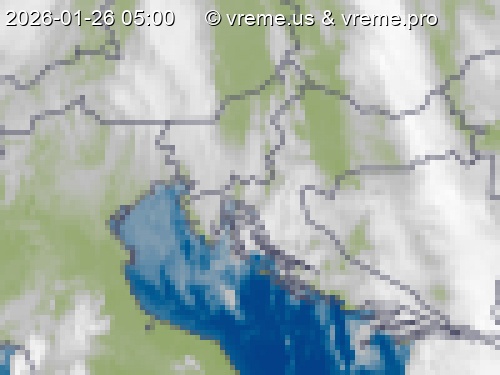 Oblačnost Slovenija