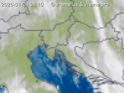 Oblačnost Slovenija