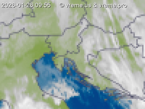 Oblačnost Slovenija