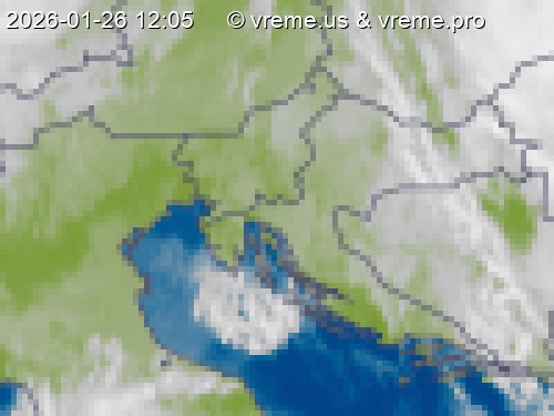 Oblačnost Slovenija