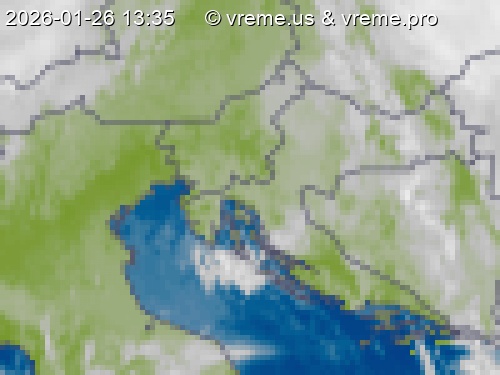 Oblačnost Slovenija