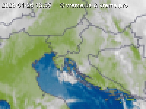 Oblačnost Slovenija