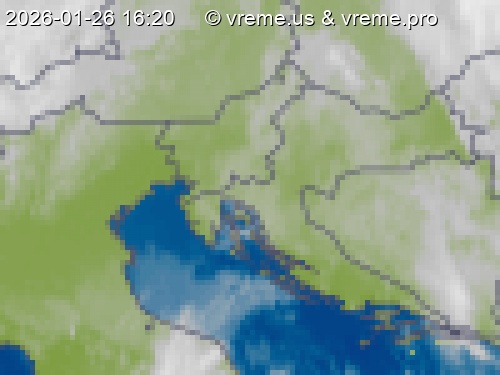 Oblačnost Slovenija