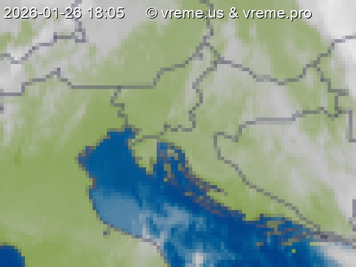 Oblačnost Slovenija