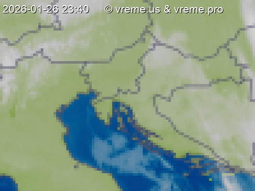 Oblačnost Slovenija