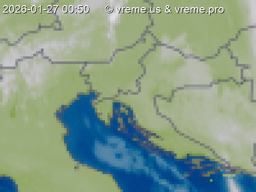 Oblačnost Slovenija