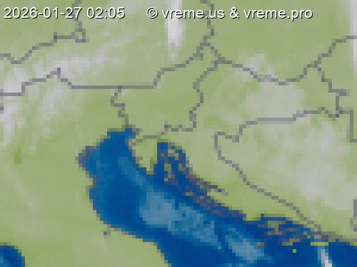 Oblačnost Slovenija